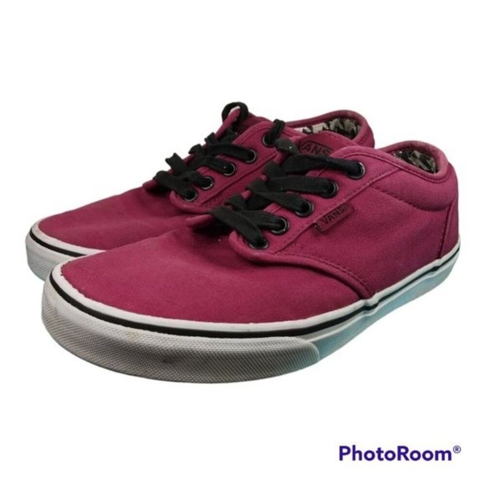 Vans Fat Tongue Low Top Sneakers Womens Size 7.5